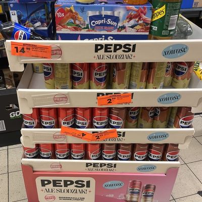 Audyt napojów w dyskontach